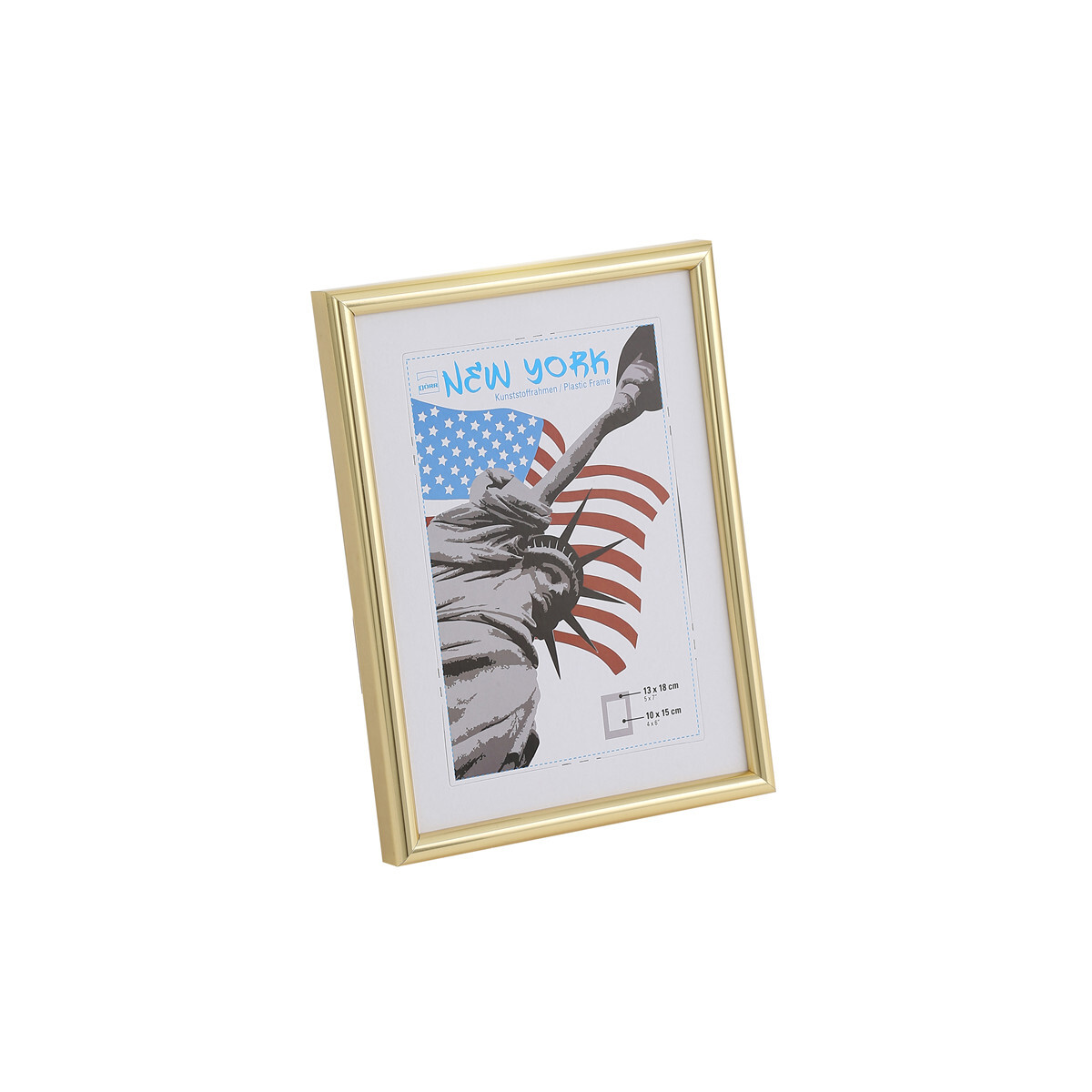 Bilderrahmen Kunststoff für Passepartout-Bilder 24 x...