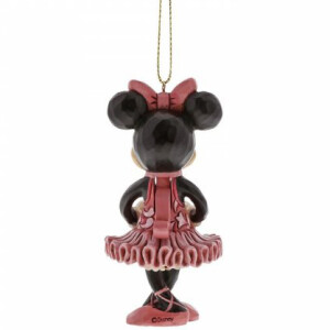DISNEY Traditions by Jim Shore Christbaumschmuck - Minnie Mouse Nussknacker