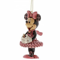 DISNEY Traditions by Jim Shore Christbaumschmuck - Minnie Mouse Nussknacker