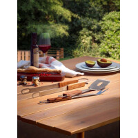 DELIGHT by Philippi Design - BRICK - BBQ Set / Grill-Set 3-tlg.