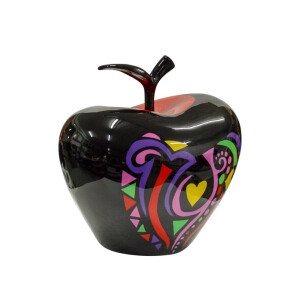 Déesse Art Collection - Pop Art Skulptur Apfel - Forbidden Fruit TATOO - 20cm