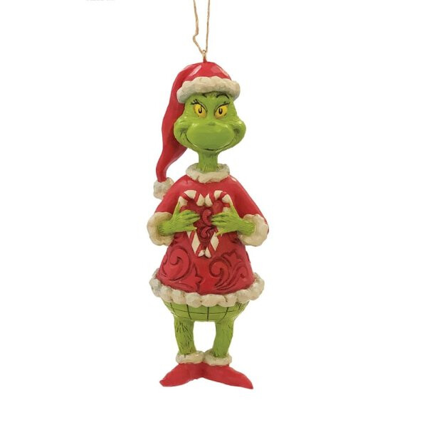 Dr. Seuss THE GRINCH by JIM SHORE Christbaumschmuck - Grinch candy - hanging ornament