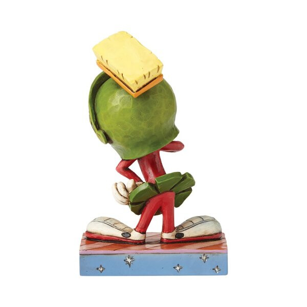 LOONEY TUNES by Jim Shore - WORLD CONQUEROR (Marvin the martian) personality pose 9,5cm