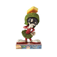 LOONEY TUNES by Jim Shore - WORLD CONQUEROR (Marvin the martian) personality pose 9,5cm