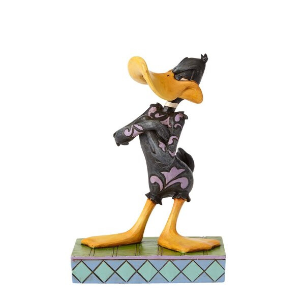 LOONEY TUNES by Jim Shore - DAFFY DUCK Temperamental duck personality pose 10,5cm