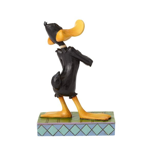 LOONEY TUNES by Jim Shore - DAFFY DUCK Temperamental duck personality pose 10,5cm