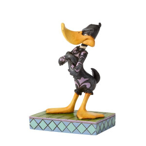 LOONEY TUNES by Jim Shore - DAFFY DUCK "Temperamental duck" personality pose 10,5cm