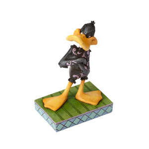 LOONEY TUNES by Jim Shore - DAFFY DUCK "Temperamental duck" personality pose 10,5cm