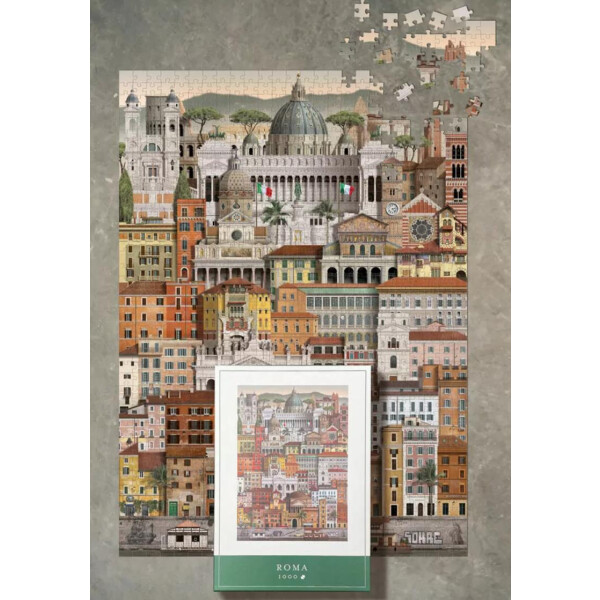 Martin Schwartz PUZZLE - The soul of a city - ROM - 1.000 Teile
