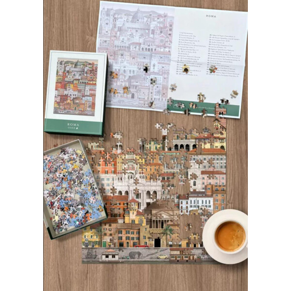 Martin Schwartz PUZZLE - The soul of a city - ROM - 1.000 Teile