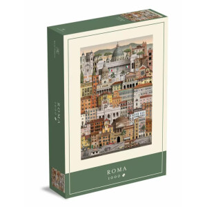 Martin Schwartz PUZZLE - The soul of a city - ROM - 1.000...