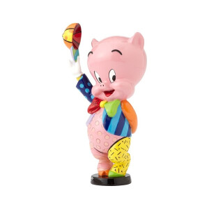 LOONEY Tunes by Romero Britto Kollektion - PORKY PIG WITH...