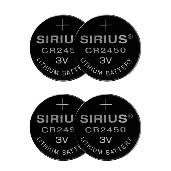 SIRIUS - Batterie-Set / CR2450 Deco Power (4 Stück)