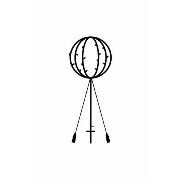 SIRIUS - TOP LINE Garden Ball 40 LEDs 1,2m