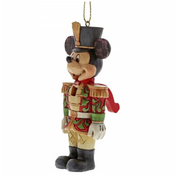 DISNEY Traditions by Jim Shore Christbaumschmuck - Mickey Mouse Nussknacker