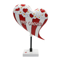 Heart Beats - Dekoherz / Herz Skulptur 20cm - Geraldine POP COEURN