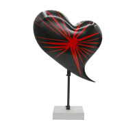 Heart Beats - Dekoherz / Herz Skulptur 20cm - Explosion