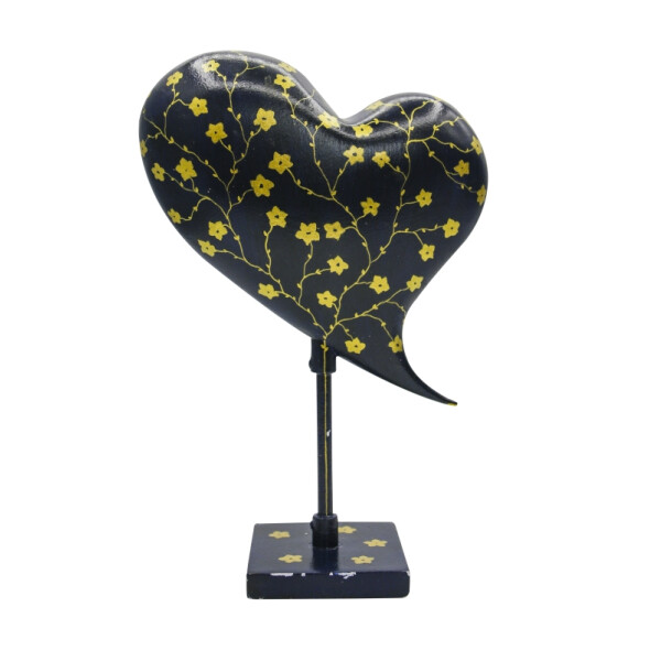 Heart Beats - Dekoherz / Herz Skulptur 20cm - Vanessa...