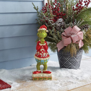 Dr. Seuss THE GRINCH by JIM SHORE - The Grinch Statue -...