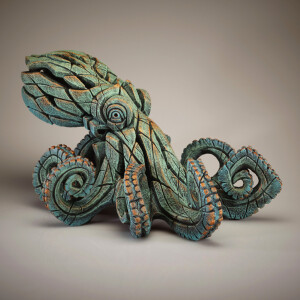 EDGE SCULPTURE - Octopus / Tintenfisch / Krake - lim. Ed....