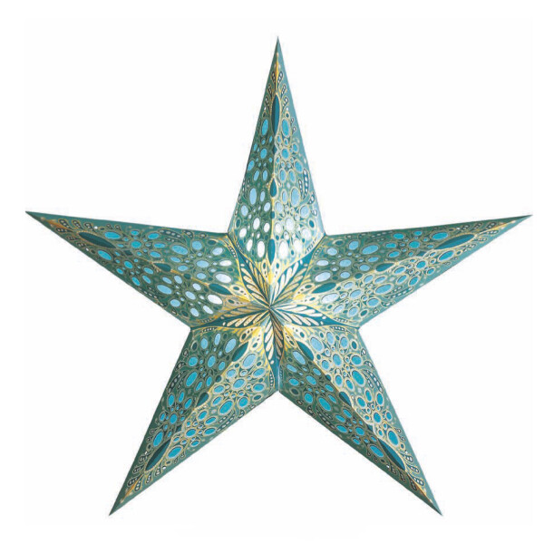 starlightz Leuchtstern - FESTIVAL türkis