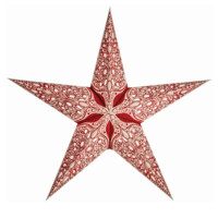 starlightz Leuchtstern - BABY RAJA - Größe S - rot
