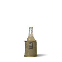 KYWIE Amsterdam - Flaschenkühler - Koozie Cooler 0,33l Dose / Flasche - Wildleder khaki