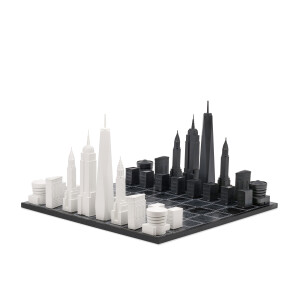 SKYLINE-CHESS - Design - Schach / Schachspiel - New York...