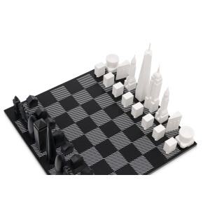 SKYLINE-CHESS - Design - Schach / Schachspiel - London...