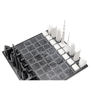 SKYLINE-CHESS - Design - Schach / Schachspiel - Tokyo Acrylic Edition