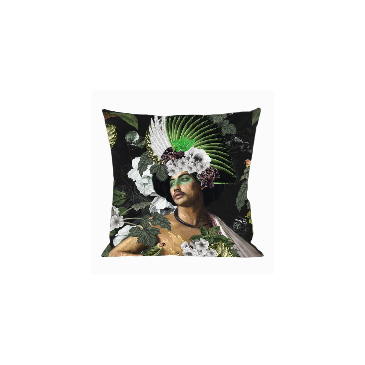 La Ligne 29 - Kissen / Dekokissenbezug - Zanzibar 60x60cm...