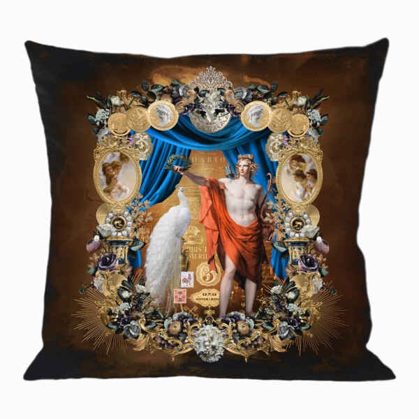 La Ligne 29 - Kissen / Dekokissenbezug - Apollo et Melek 40x40cm