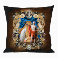 La Ligne 29 - Kissen / Dekokissenbezug - Apollo et Melek 40x40cm