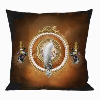 La Ligne 29 - Kissen / Dekokissenbezug - Apollo et Melek 40x40cm