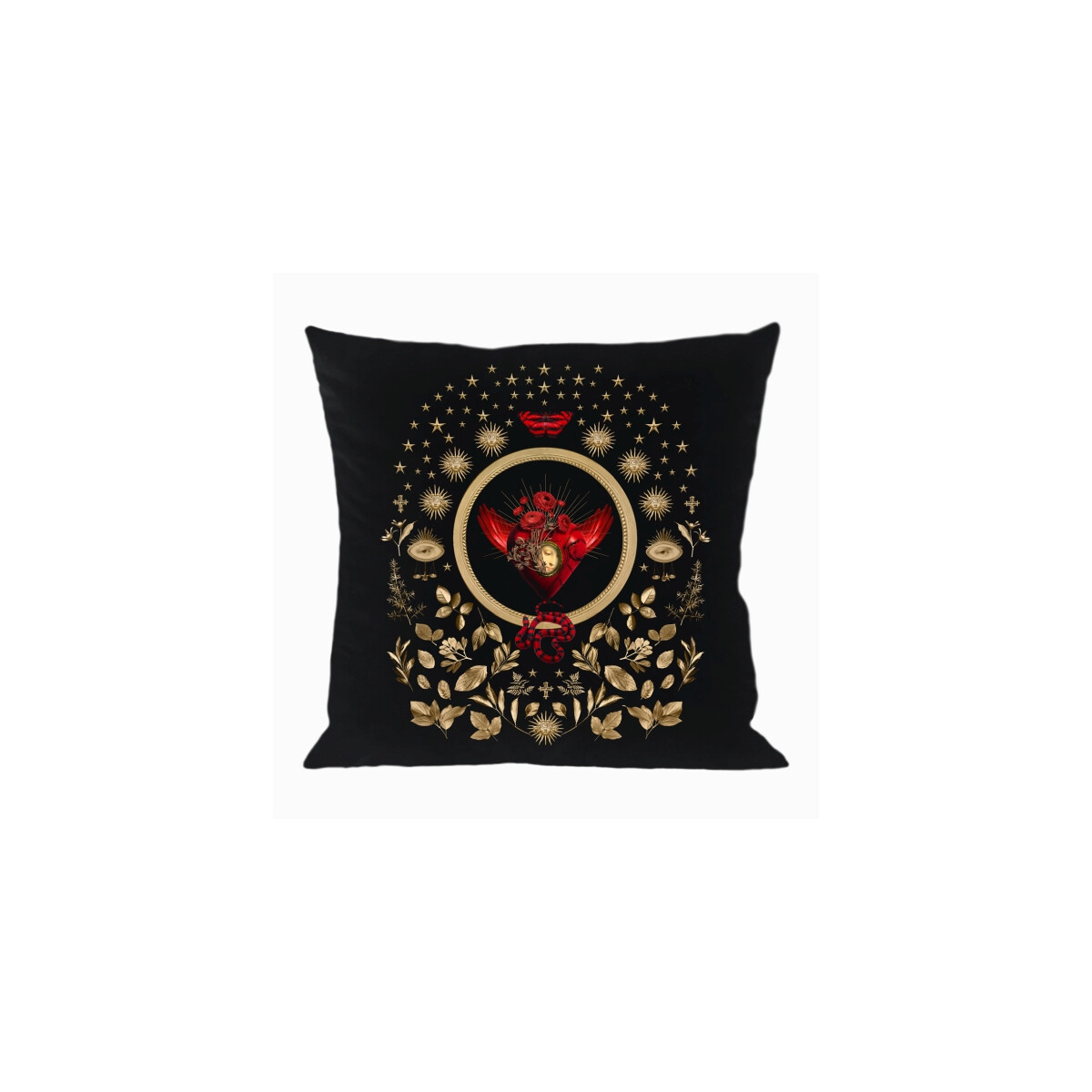 La Ligne 29 - Kissen / Dekokissenbezug - Si je mourais...