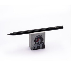 PININFARINA segno - SMART pencil / Graphitstift - BANKSY Edition - Lizzy Stardust rot