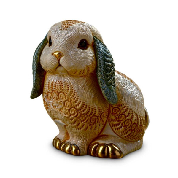 DE ROSA Coll. - Lop eared rabbit / Hängeohr-Kaninchen - FAMILIES Collection