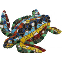 BARCINO DESIGNS - Sea turtle / Meeresschildkröte classico 12cm