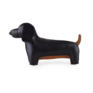 ZÜNY Classics - Briefbeschwerer 0,25kg - Teckel / Dackel / Dachshund schwarz