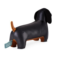 ZÜNY Classics - Briefbeschwerer 0,25kg - Dackel schwarz / Dachshund / Teckel