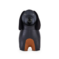 ZÜNY Classics - Briefbeschwerer 0,25kg - Dackel schwarz / Dachshund / Teckel