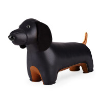 ZÜNY Classics - Briefbeschwerer 0,25kg - Teckel / Dackel / Dachshund schwarz