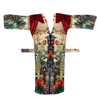 La Ligne 29 - Kimono aus 100% Viskose - SIN DOLOR