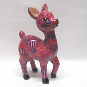 Spardose POMME PIDOU - Bambi Lilou - pink / Herzen