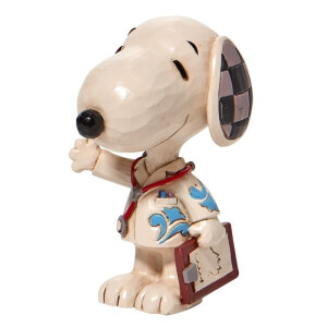 PEANUTS by Jim Shore - SNOOPY DOCTOR mini