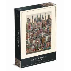 Martin Schwartz PUZZLE - The soul of a city - AMSTERDAM -...