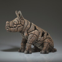 EDGE SCULPTURE - Rhino calf / Nashornbaby
