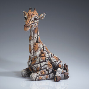 EDGE SCULPTURE - Giraffe calf / Giraffenbaby