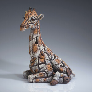 EDGE SCULPTURE - Giraffe calf / Giraffenbaby