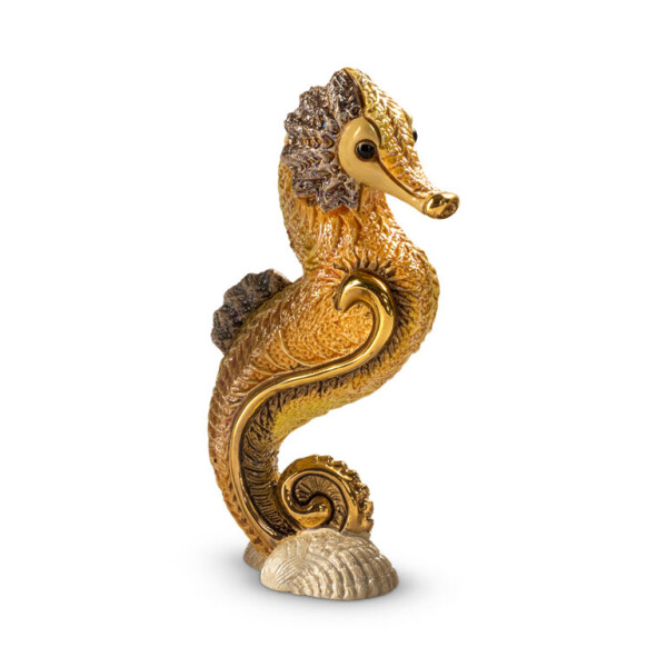 DE ROSA Coll. - Seahorse orange / Seepferdchen - FAMILIES Collection